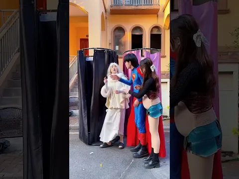 Superman is still awesome! #joker #cosplay #shorts