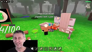 I Survived Without Jumping in 99 Nights in the Forest!