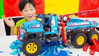 [1Hour] Yejun's Color Block Toy Assembly Truck Car for Kids Lego
