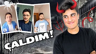 YOUTUBERLARIN İÇERİKLERİNİ ÇALDIM !