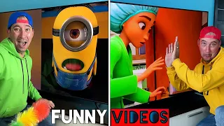 Try Not To Laugh 🤭 Best Funny Moments 🤣 MEMES #4