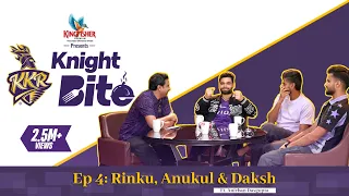 Knight Bite Episode 4 | Rinku Singh, Anukul Roy & Daksh Kamra ft. @AnirbanDasgupta5