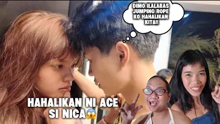 TINAGO NILA ANG JUMPING ROPE NI ACE *May Nagalit