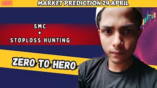 29 APRIL NIFTY & BANKNIFTY SCALPING STRATEGY || #livetrading #trading