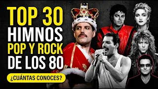 30 Éxitos Pop Rock 80s Que Debes Escuchar Hoy
