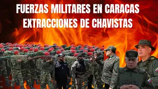 OPERACIÓN MILITAR EN VENEZUELA, CAPTURA DE NICOLÁS MADURO Y CILIA FLORES