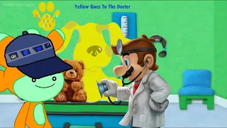 Devon324's Friends Club Season 1 Episode 19 Yellow Goes To The Doctor