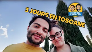 On est (presque) restés coincés en Toscane!