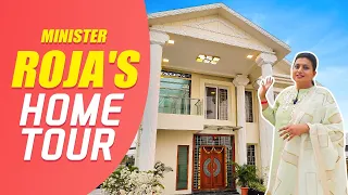 Actress Roja வீட்டுக்குள்ள இவ்ளோ பிரமாண்டமா...?😱 | Nagari Live Visit | Home Tour 🏡 | Exclusive Video