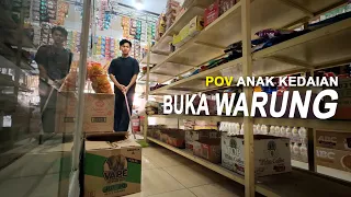 BUKA WARUNG | EPS2 - POV ANAK KEDAIAN