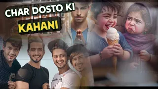 😲Chaar Dosto Ki Kahani 🔥(4 दोस्तो कि कहानी )#story #kahani @Brainboysufi