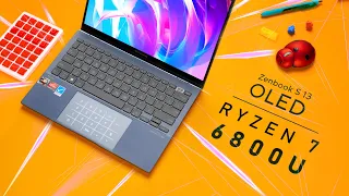 Ryzen 7 6800U is SO GOOD - Zenbook S 13 OLED Review