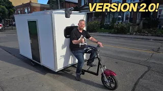 Tiny Tiny Homes Version 2.0 | Help for Toronto's Homeless
