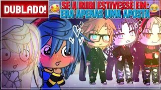 [ DUBLADO ] Se a Rubi estivesse em "Era apenas uma aposta" 😱 | mini filme GACHA LIFE
