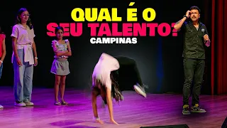 SERGINHO LACERDA - QUAL SEU TALENTO, CAMPINAS?