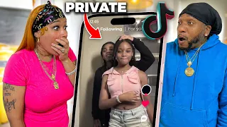 REACTING TO OUR 11 YEAR OLD SON'S TIKTOKS! *SHOCKING* PT.1