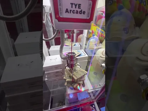 Ultimate Claw Machine Jackpot #shorts #clawmachine #arcade