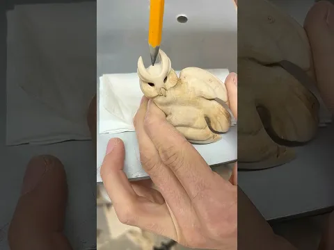 Carving HALLOWEEN Owl Pendants!