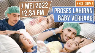 TANGIS HARU VINCENT & JEDAR !! DETIK - DETIK KELAHIRAN BABY VERHAAG ‼️