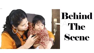 Behind The Scenes Ft. Aadhya  | Class 9 Science Channel