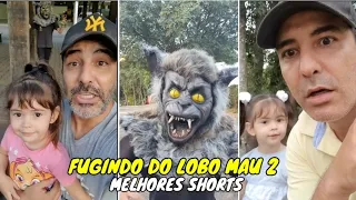 FUGINDO DO LOBO MAU NA FLORESTA 2 - MELHORES SHOTS
