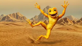 DAMILLA - Dancing Stranger Frog (Official Music Video)