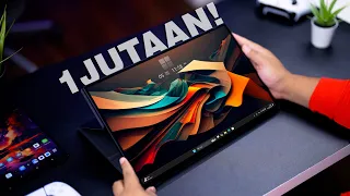Calon BEST SELLER🔥 Cuma SEJUTAAN Lancar Buat KERJA & GAMING 🎮 Goojodoq Monitor Portable Touchscreen