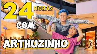 PASSEI 24H COM O ARTHUZINHO *muito divertido