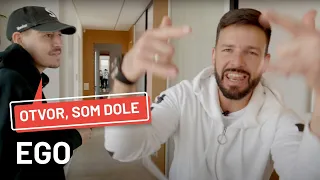 Ego nám ukázal dom a pustil nezverejnené tracky (Otvor, som dole)