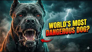 Top 5 Most Dangerous Dog Breeds in the World 🌍 | Strongest & Fearless Guard Dogs