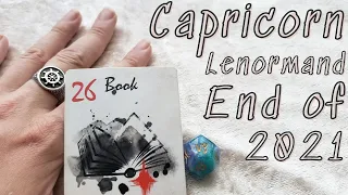 Capricorn "Major Blessings for the Rest of the Year" Lenormand Reading 2021