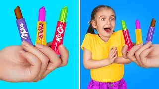 SMART PARENTING HACKS AND CRAFTS 🤗💫 Funny and Helpful Shorts by SMOL