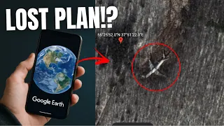 Top 10 Crashed Airplanes You Can Visit on Google Earth!😱