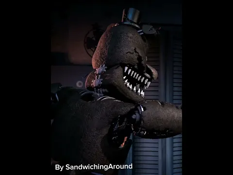 Stop Chewing so LOUD - The Complete Edition #fnaf #fivenightsatfreddys #shorts