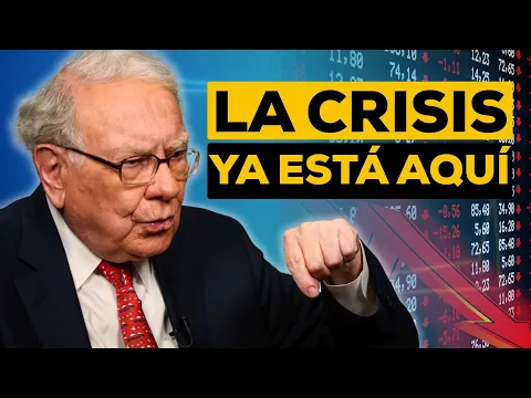 Warren Buffett anticipa una crisis | La señal silenciosa de los $380.000 millones