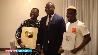 BÉNIN |  UNE 1ÈRE POUR L'HUMOUR AFRICAIN !!! YOUTUBE GRATIFIE JOJO LE COMÉDIEN, SA MAJESTÉ BALOGOUN