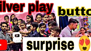Finally YouTube family ap logo ke pyar se silver play button aa hi gya❤️😊❤️🙏