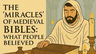 The ‘Miracles’ of Medieval Bibles: What People Believed - Boring history for sleep