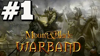 YENİ SERİ BAŞLIYOR / M&B Warband Türkçe Oynanış 2022 - Bölüm 1