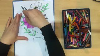 how to color 5