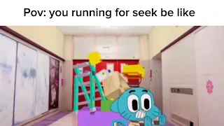 POV: you running for seek be like 💀 #roblox #slander #seek #doors