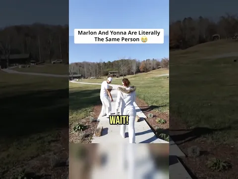 Marlon And Yonna Might Be The Same Person! 🤣