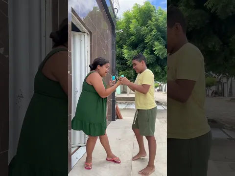 Mãe e filho a dupla imbatível. #humor #comedia
