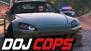 The Peesault Chase | Dept of Justice Cops | Ep.1066