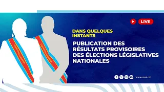 #Élections2023 | EN DIRECT DE LA SALLE MALU MALU