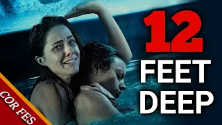 12 FEET DEEP (A Doce Pies de Profundidad) en 9 MINUTOS | Ctg. Suspenso y Terror
