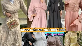 Shopee haul baju lebaran mewah dan elegan