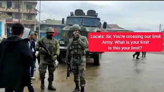 Sir you're crossing our Limit.