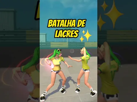BATALHA DE LACRE COM OUTRA TÓKYO GABI 😱😱😱 #ff #freefire #freefirebrasil #nobru #freefireshorts