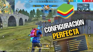 LA MEJOR CONFIGURACIÓN DE FREE FIRE 🔥 BLUESTACKS 4.240.30.1002